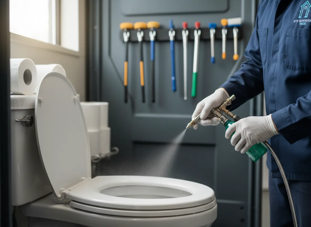 Why choose Construction Site Porta Potty Rental in Arcola, MS